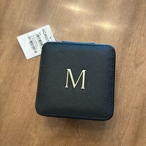 *Final offer!* Nordstrom “M” travel jewelry case